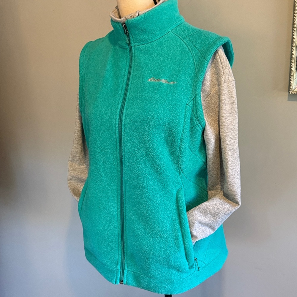 Eddie Bauer Fleece Vest. Like New